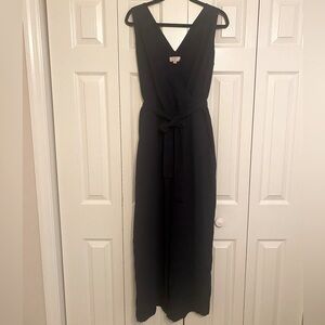 Navy blue Loft jumper size medium